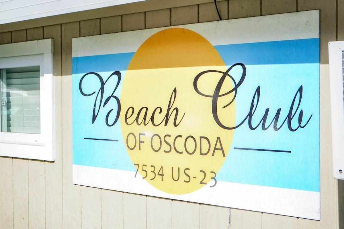 Beach Club Of Oscoda - The Lakeshore Cottage ภายนอก รูปภาพ